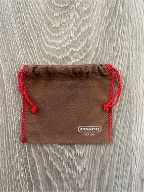 Coach dust bag (C605)